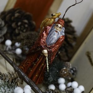 Елочная игрушка мудрый волшебник