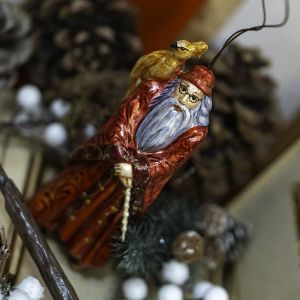 Елочная игрушка мудрый волшебник