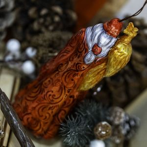 Елочная игрушка мудрый волшебник