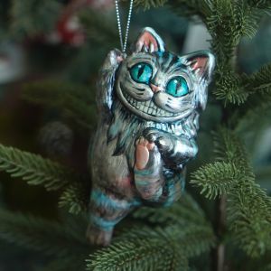 Елочная игрушка Чеширский кот