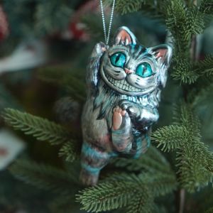 Елочная игрушка Чеширский кот