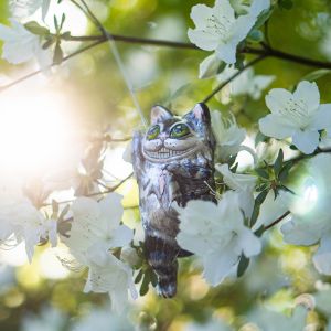 Елочная игрушка Чеширский кот