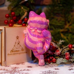 Елочная игрушка Чеширский кот