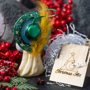 Елочная игрушка Кот в сапогах