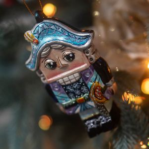 Елочная игрушка Щелкунчик