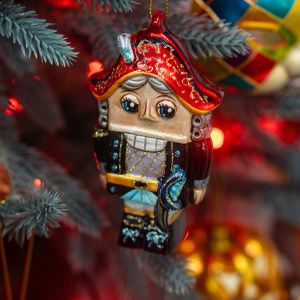 Елочная игрушка Щелкунчик