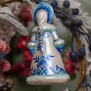 Елочная игрушка Снегурочка