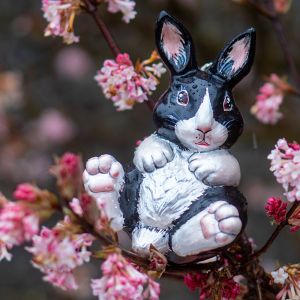 Елочная игрушка Заяц