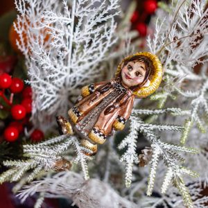 Елочная игрушка Народы Севера России