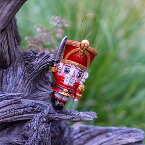 Елочная игрушка Щелкунчик рождественский