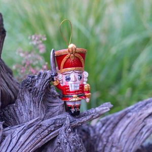 Елочная игрушка Щелкунчик рождественский