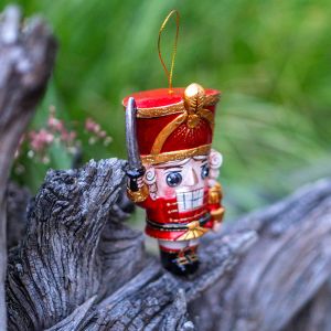 Елочная игрушка Щелкунчик рождественский