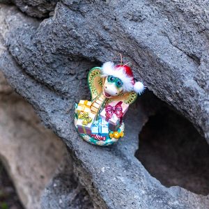 Елочная игрушка Кобра с подаркамиЕлочная игрушка Кобра с подарками