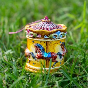 Елочная игрушка Каруселька летняя