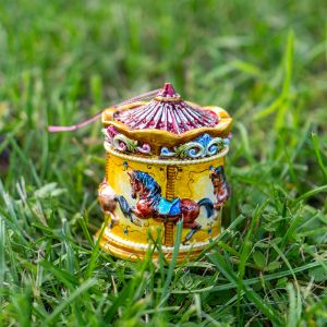Елочная игрушка Каруселька летняя