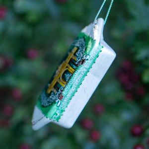 Елочная игрушка Конфета Арка главного входа ВДНХ