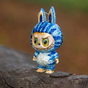 Елочная игрушка Попмонстр полосатый демон