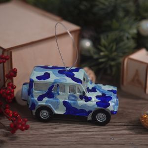 Елочная игрушка Русский внедорожник