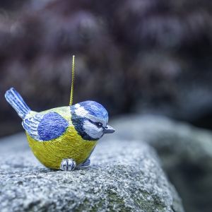 Елочная игрушка Лазоревка