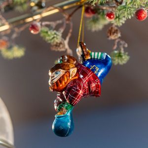 Елочная игрушка Лепрекон