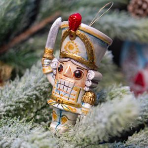 Елочная игрушка Щелкунчик