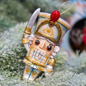 Елочная игрушка Щелкунчик