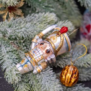 Елочная игрушка Щелкунчик