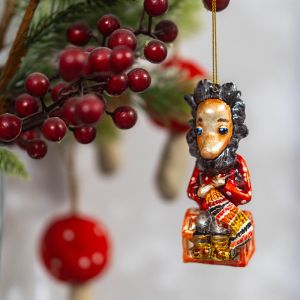 Елочная игрушка Домовой