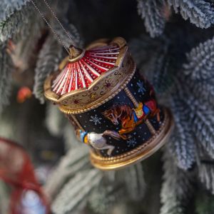 Елочная игрушка Каруселька