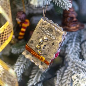 Елочная игрушка Сказочная книга