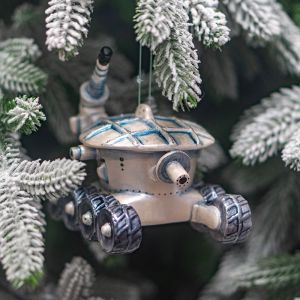 Елочная игрушка Луноход