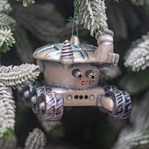 Елочная игрушка Луноход
