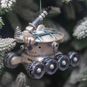Елочная игрушка Луноход