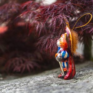 Елочная игрушка Кот в сапогах