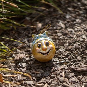 Елочная игрушка Колобок