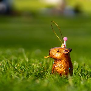 Елочная игрушка Капибара
