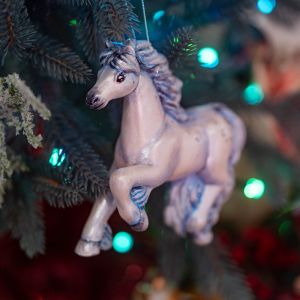 Елочная игрушка Лошадка