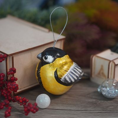 Елочная игрушка СиницаЕлочная игрушка Синица