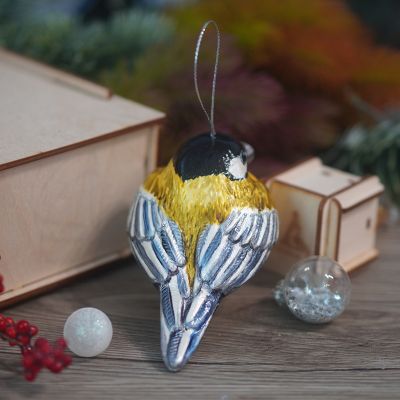 Елочная игрушка Синица