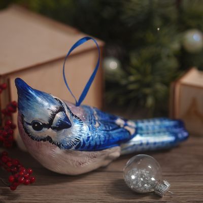 Елочная игрушка Красный кардинал