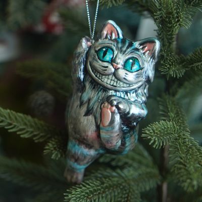 Елочная игрушка Чеширский кот