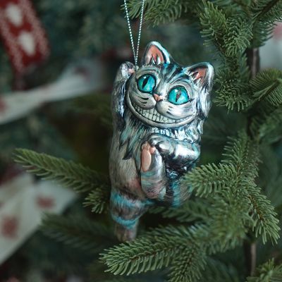 Елочная игрушка Чеширский кот