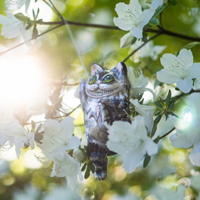Елочная игрушка Чеширский кот