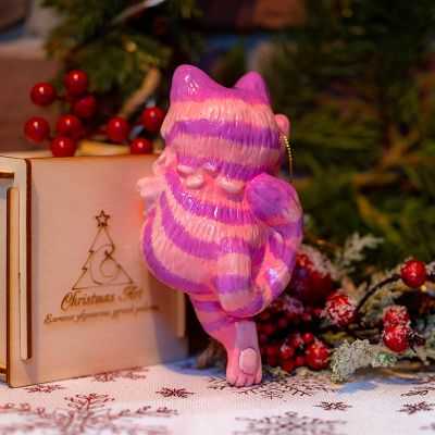 Елочная игрушка Чеширский кот