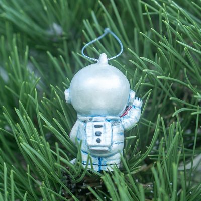 Елочная игрушка Космонавт Привет