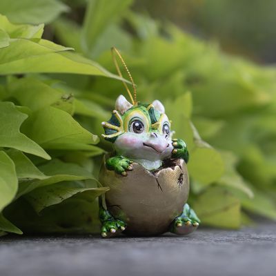 Елочная игрушка Дракон в яйце