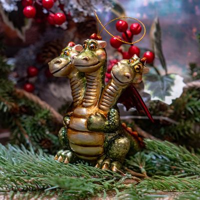 Елочная игрушка Змей Горыныч