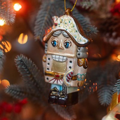 Елочная игрушка Щелкунчик