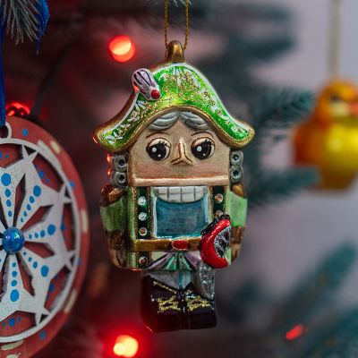 Елочная игрушка Щелкунчик