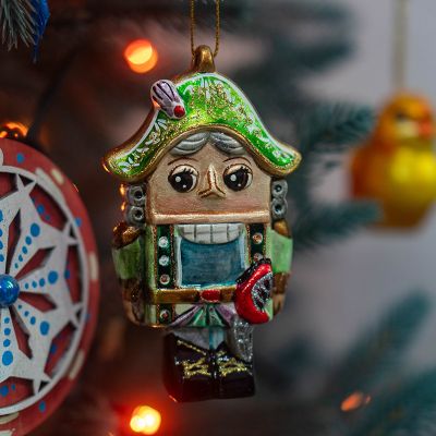 Елочная игрушка Щелкунчик